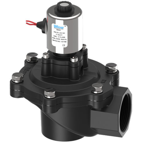 Pulse Jet Solenoid Valve Application: Industrial