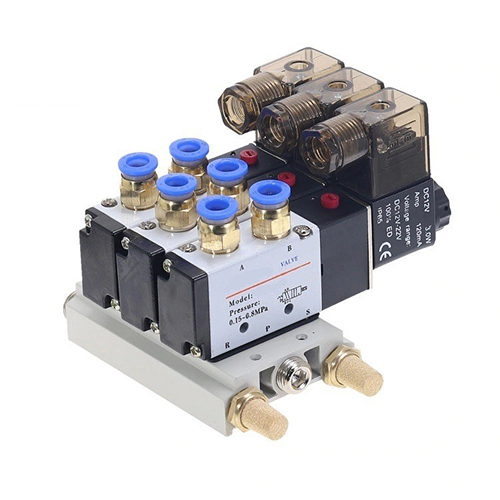 Gang Manifold Solenoid Valve
