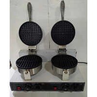 Double Waffle Maker - Application: Commercial