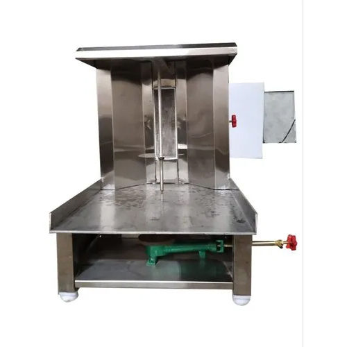 Eco Friendly Table Top Single Burner Shawarma Machine