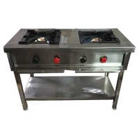 Commercial Gas Stove - Interior Coating: Coated