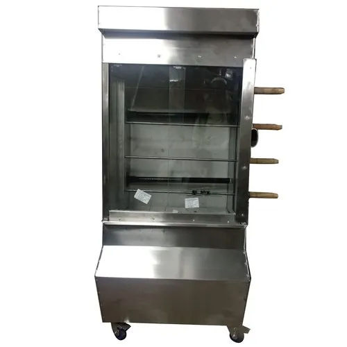 Chicken Grill Machine Application: Commercial