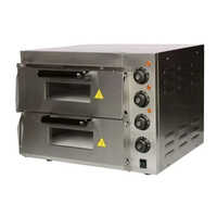 Double Pizza Oven - Installation Type: Portable