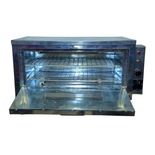 Electric Single Deck Pizza Oven Installation Type: Portable