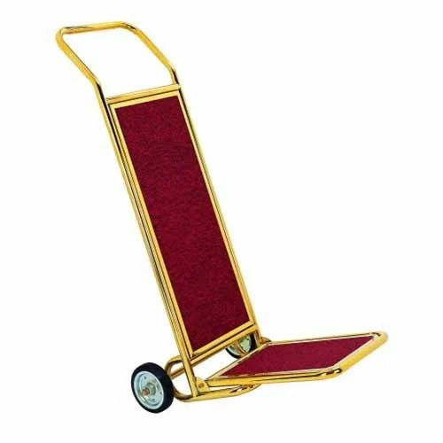 L Shape Luggage Cart Hardness: Hard