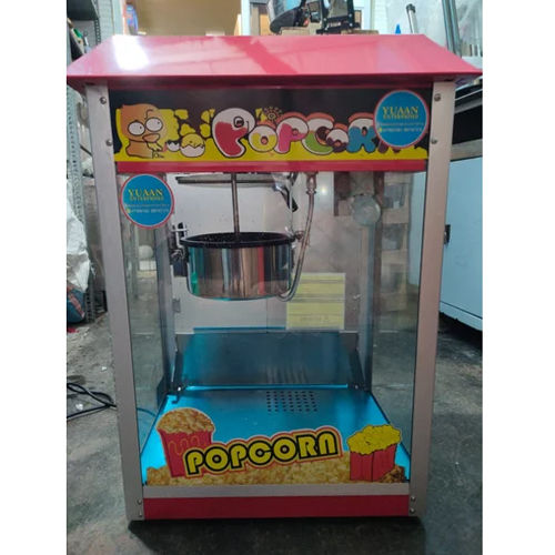 High Efficiency Electric Popcorn Machine