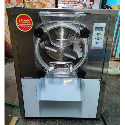 Gelato Ice Cream Machine Dimension (L*W*H): 435X490X640 Millimeter (Mm)