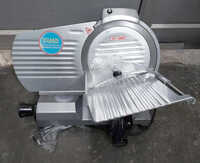 Meat Slicer - Stainless Steel, 575x465x415mm | Electric Power, Easy Installation, Ideal For Hotels And Restaurants