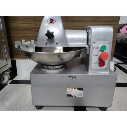 Slice Bowl Chopper Machine Application: Commercial