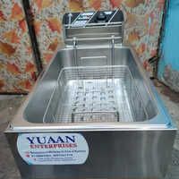 Stainless Steel Deep Fryer Interior Coating: Coated