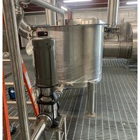 Industrial Automatic Cleaning In Place Systems