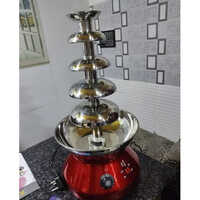 Semi Automatic Electric Chocolate Fountain