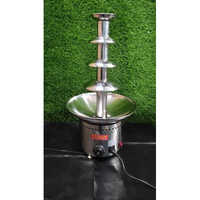 Semi Automatic Stainless Steel Chocolate Fountain Machine