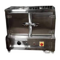 Stainless Steel Electric Idli Steamer - 220 Volt, Semi-automatic Design | Durable Silver Finish, Ideal For Home And Commercial Use