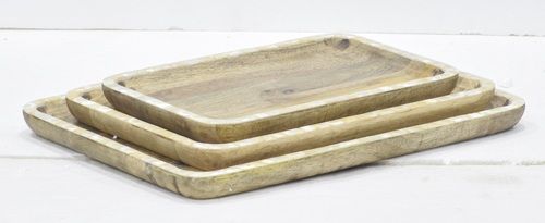 Wooden MOP Tray Set