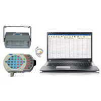 Eeg Machine - Durable Plastic And Metal Construction | Medical Device For Accurate Brain Activity Monitoring In Hospitals