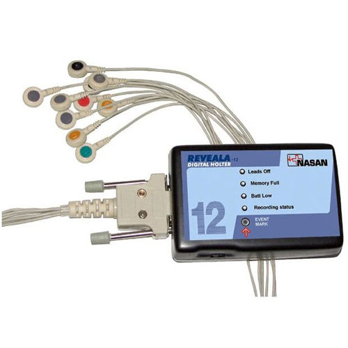 Digital Holter Recorder With Analyser