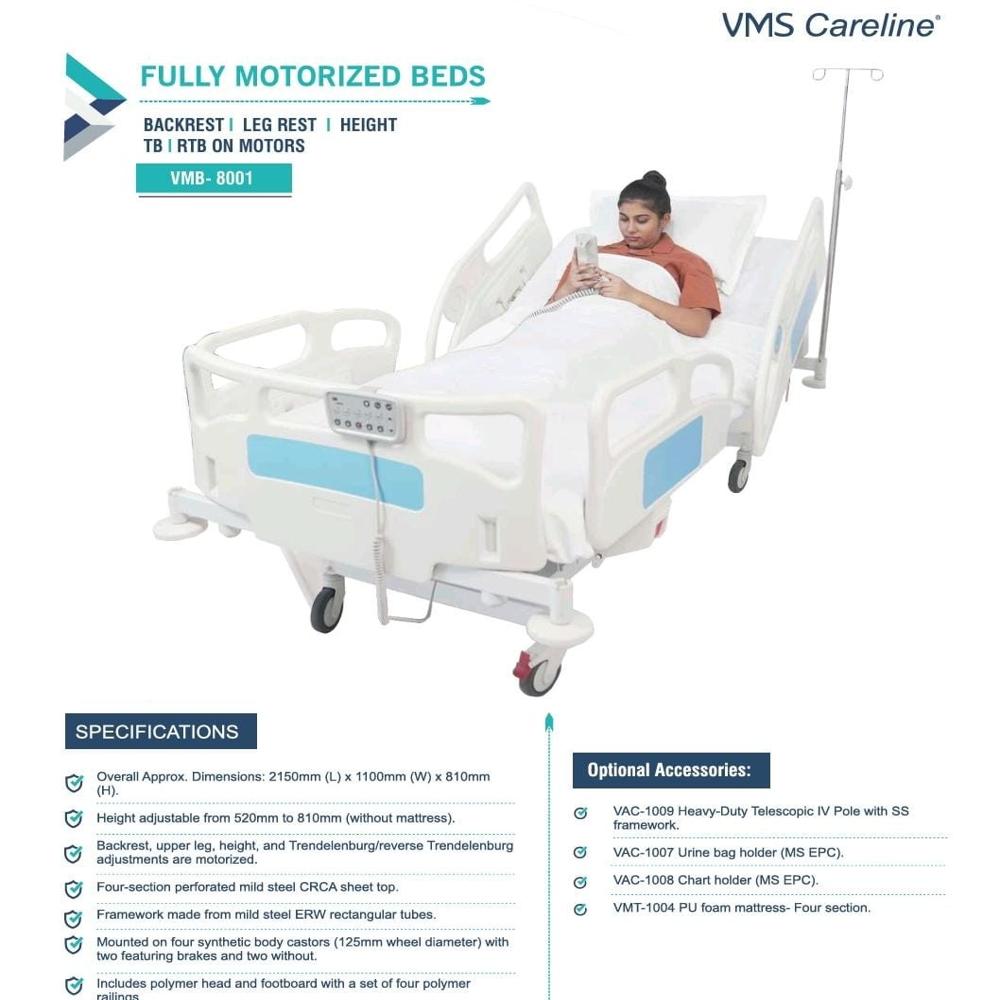 VMS ICU Electric Bed