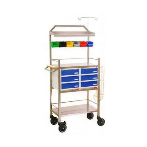 Crash Card Trolley