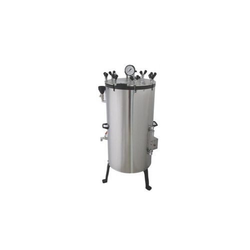 High Pressure Steam Sterilizer - Autoclave Horizontal