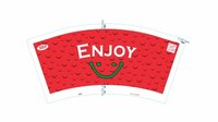 Paper Cup Blank 200 Ml - Printed Paper Cup 200 Ml Blanks - Coating Type: Pe
