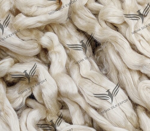 Tussar Silk Sliver