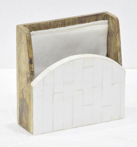 Wooden Napkin Box