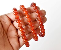 Red Onyx Bracelet Crystal Beaded Bracelet