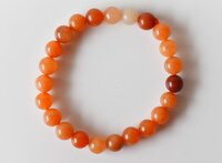 Red Aventurine Bracelet Crystal Beaded Bracelet