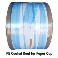 Pe Coated Paper Rolls - Pe Coated Reals For Paper Cup Blank - Color: Multicolors