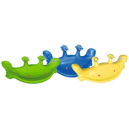 Plastic L110xw39xh45 Cm Crab See-saw