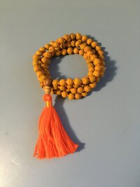 Haldi(turmeric) Mala Baglamukhi Mala