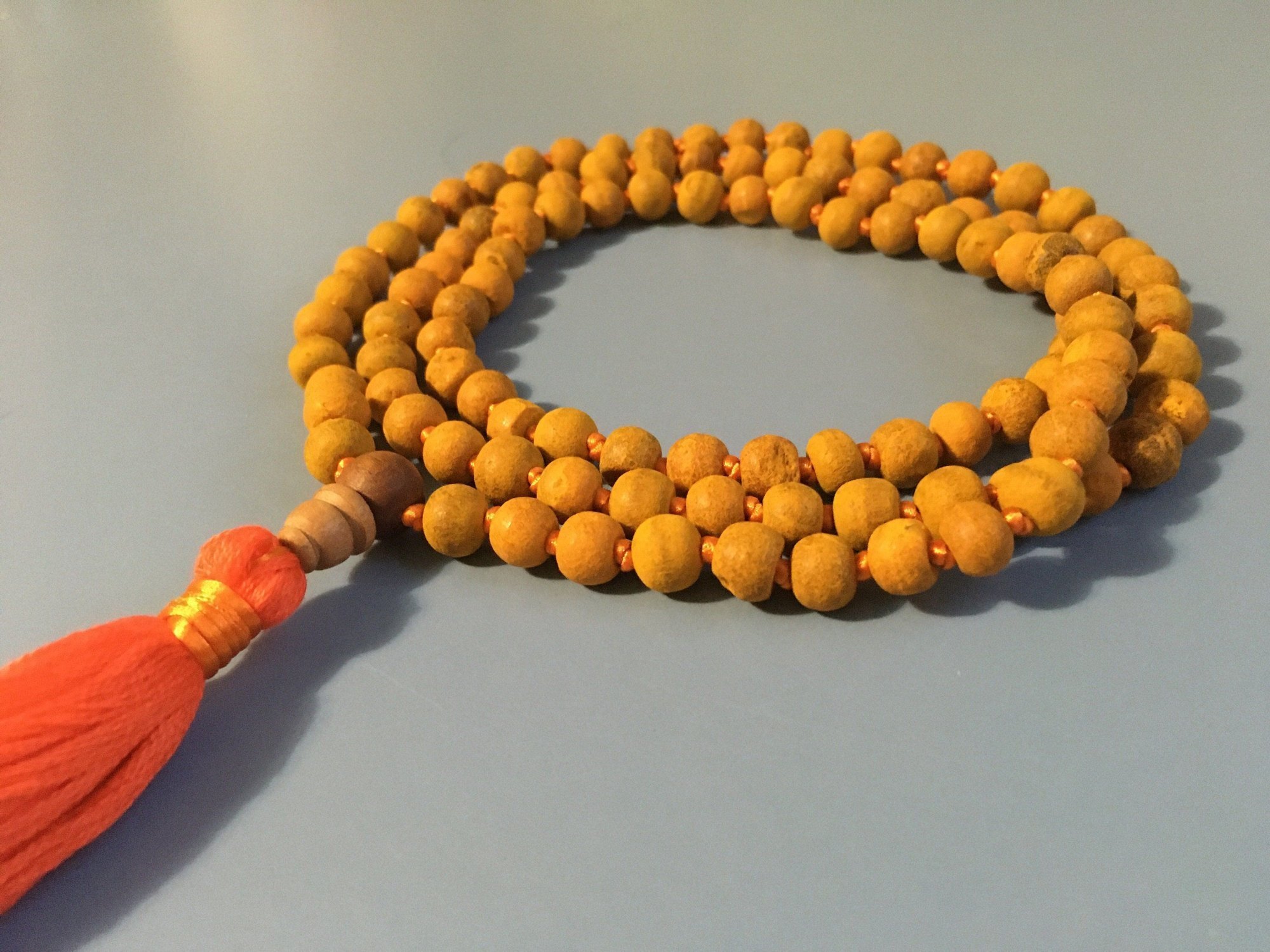 Haldi(turmeric) Mala Baglamukhi Mala