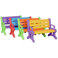 Plastic Bench -  L18xw48xh60 Cm | Manual Functionality, Installation Guideline Available, Custom Size Options