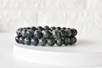 Kambaba Jasper Bracelet Crystal Beaded Bracelet