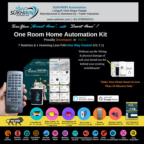 One Room Home Automation Kit