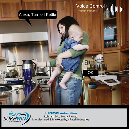 Voice Control Home Automation System Usage: Commercial