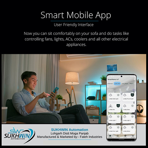 Smart Mobile App Home Automation Kit