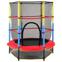 Pvc Plastics D54 Kids Trampoline