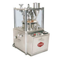 Mini Press Table Top Square Gmp Single Rotary Tablet Press - Material: Stainless Steel