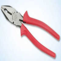 Taparia Plier - Mild Steel, 6 Inch Size - Polished Finish, 3 Months Warranty, Designed For Agricultural Use