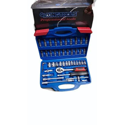 Silver Gs King Tools 1 4 Dr 46 Pc