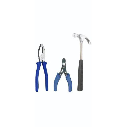 Silver Plier Hammer Wire Stiper