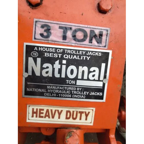 National Trolley Jack 3ton