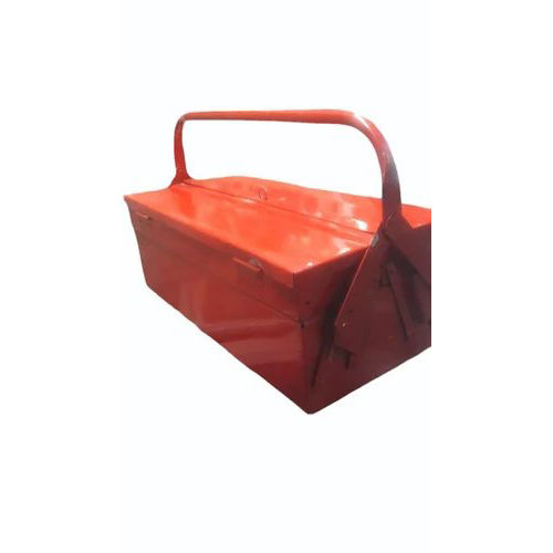 Orange Heavy Duty Tool Box 35 Compartment Available