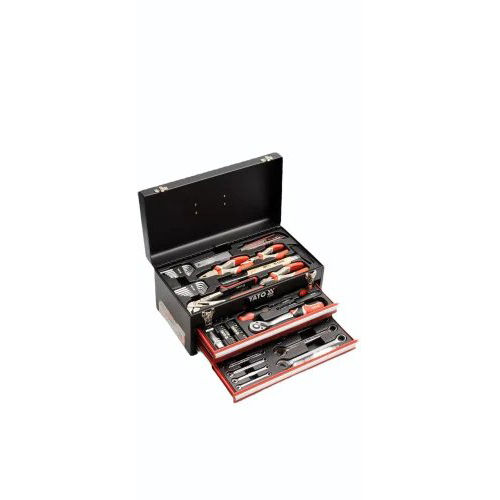 Black Yato Tool Box