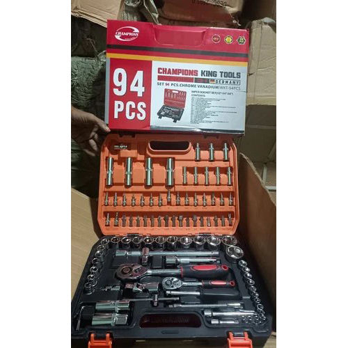 Silver 94 Peice Champion Tool Kit