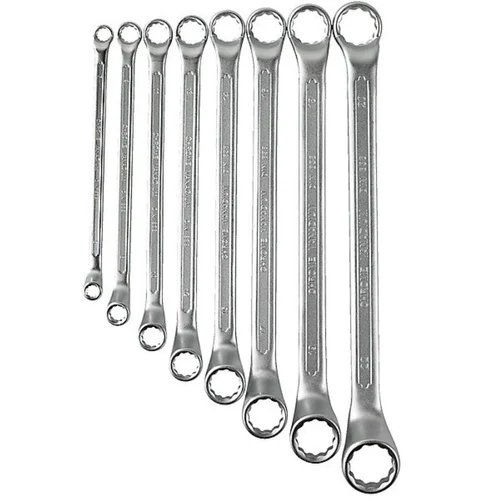 Silver Ring Spanner Set