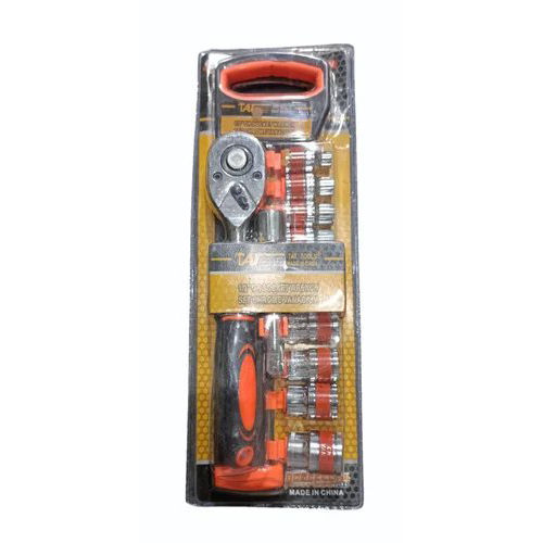 Silver Box Spanner Set