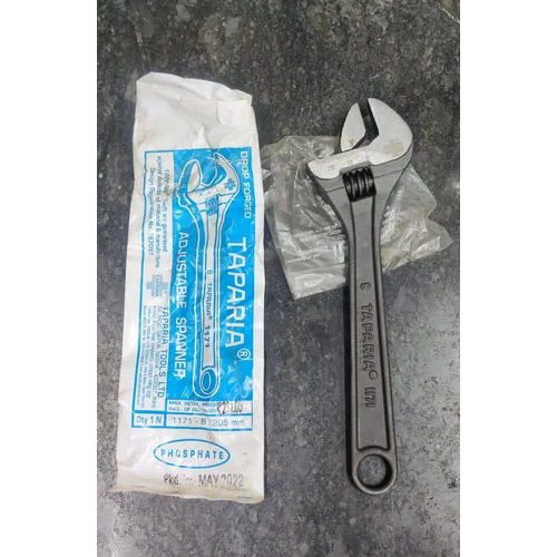 Black Taparia Adjustable Spanner